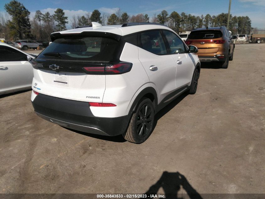 2022 CHEVROLET BOLT EUV PREMIER VIN: 1G1FZ6S08N4103773