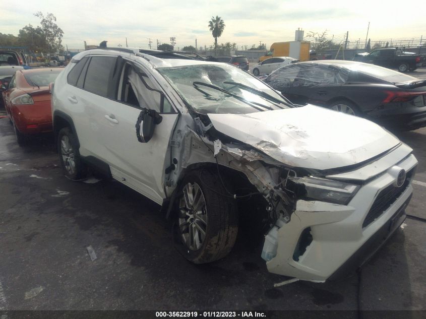 2022 TOYOTA RAV4 XLE PREMIUM VIN: 2T3C1RFV6NW222398
