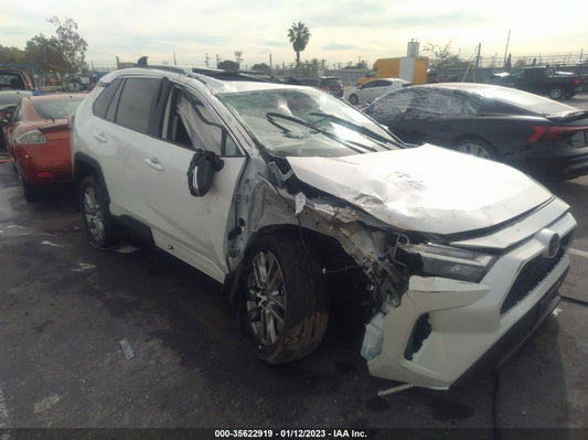2022 TOYOTA RAV4 XLE PREMIUM VIN: 2T3C1RFV6NW222398