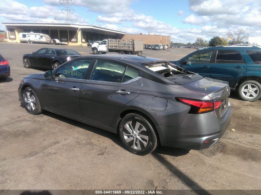 2022 NISSAN ALTIMA 2.5 S VIN: 1N4BL4BV1NN412671
