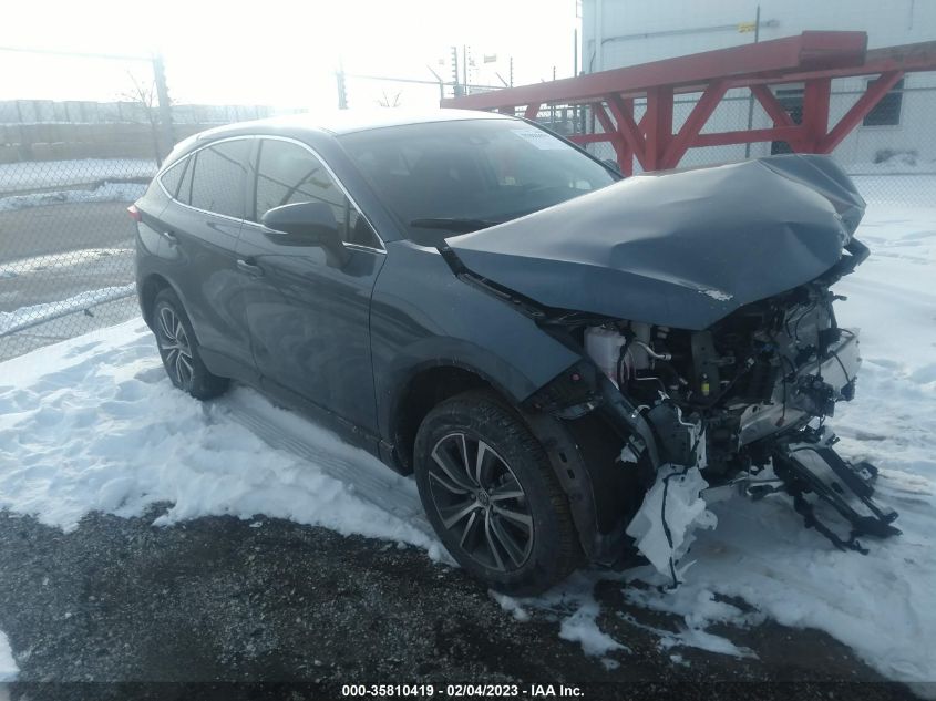 2022 TOYOTA VENZA LE/XLE/LIMITED VIN: JTEAAAAH7NJ109807