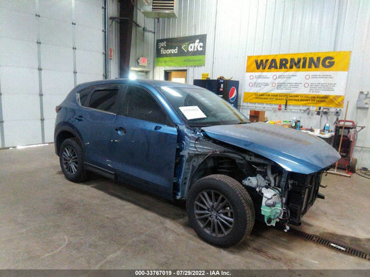 2021 MAZDA CX-5 SPORT VIN: JM3KFBBM9M0400140