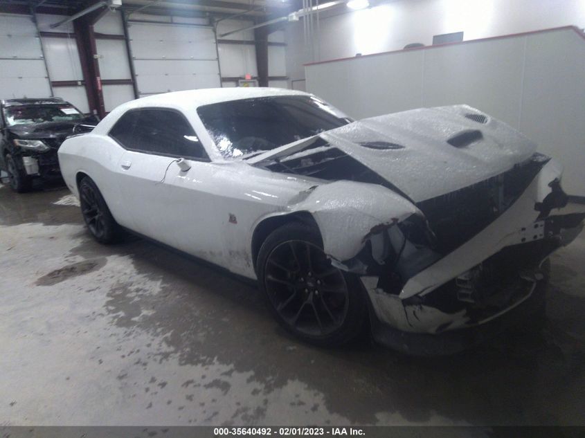 2021 DODGE CHALLENGER R/T SCAT PACK VIN: 2C3CDZFJ4MH510265