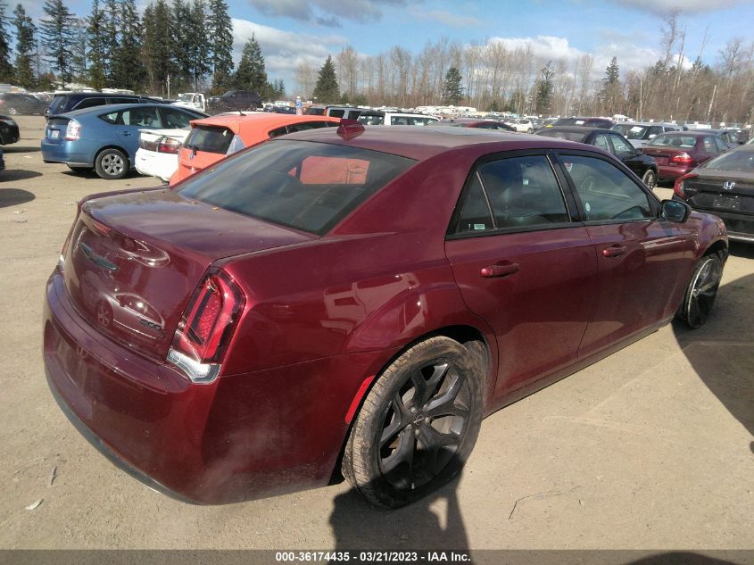 2022 CHRYSLER 300 VIN: 2C3CCABG1NH174235