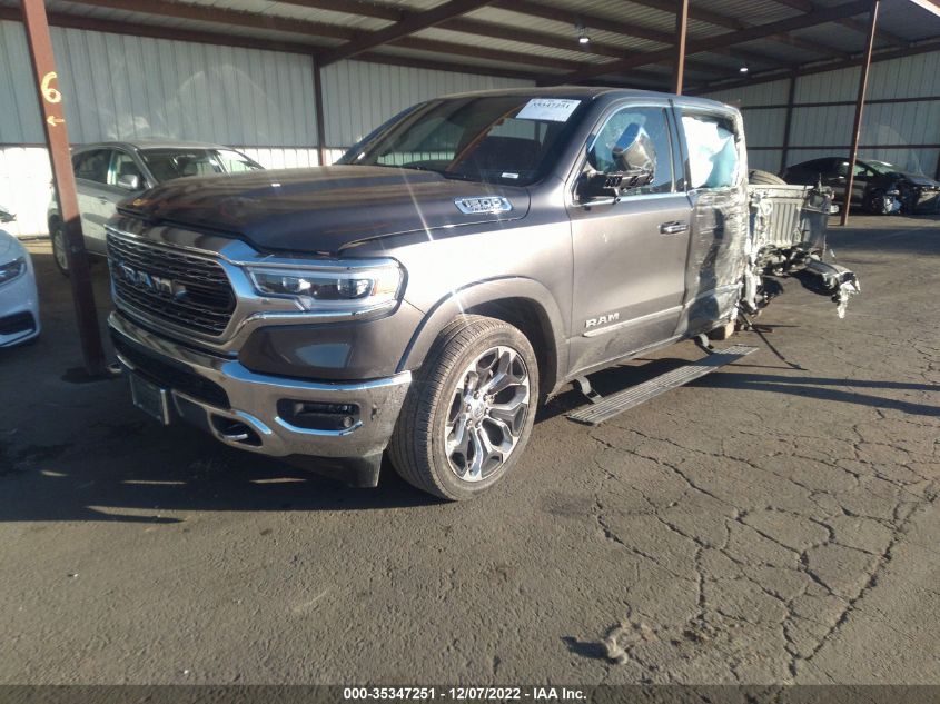 2020 RAM 1500 LIMITED VIN: 1C6SRFHT0LN204666
