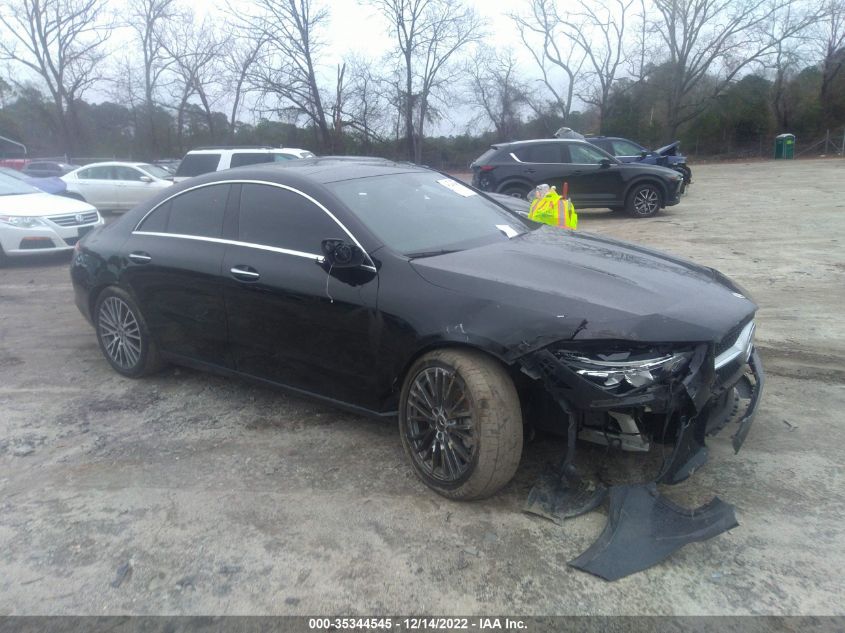 2021 MERCEDES-BENZ CLA CLA 250 VIN: W1K5J4HBXMN162006