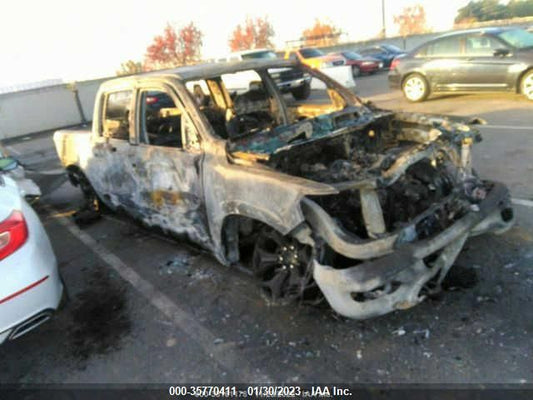 2022 RAM 1500 LIMITED VIN: 1C6SRFHT6NN258900