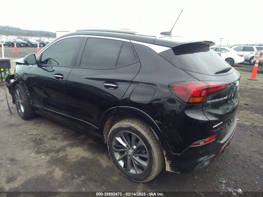 2022 BUICK ENCORE GX PREFERRED VIN: KL4MMBS23NB030860