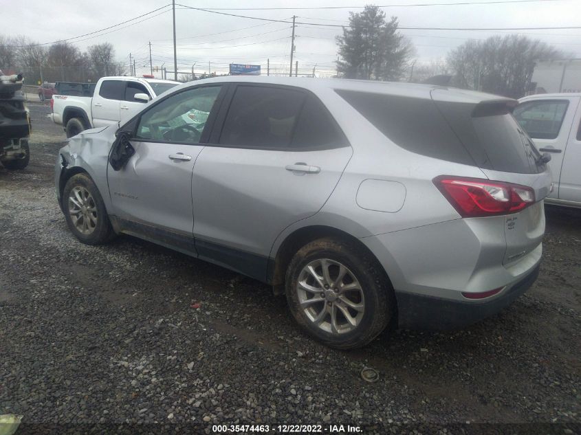 2021 CHEVROLET EQUINOX LS VIN: 3GNAXHEV9MS121005