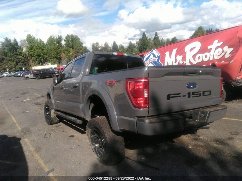2021 FORD F-150 XL/XLT/LARIAT VIN: 1FTFW1E53MKD74552