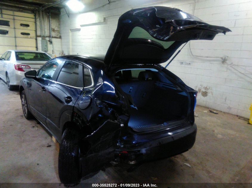 2021 MAZDA CX-30 SELECT VIN: 3MVDMBBL2MM220881