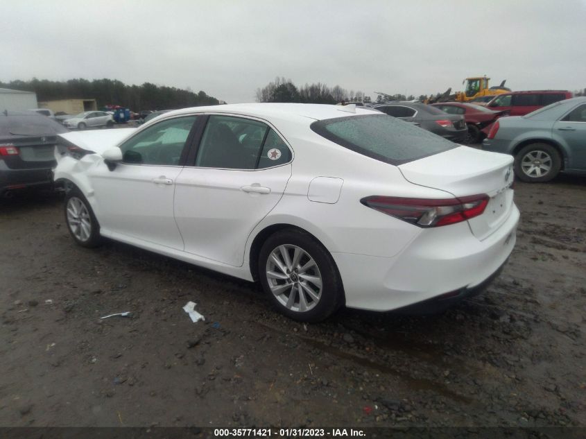 2022 TOYOTA CAMRY LE VIN: 4T1C11AK1NU060249