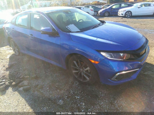 2020 HONDA CIVIC SEDAN EX VIN: 19XFC1F37LE214729