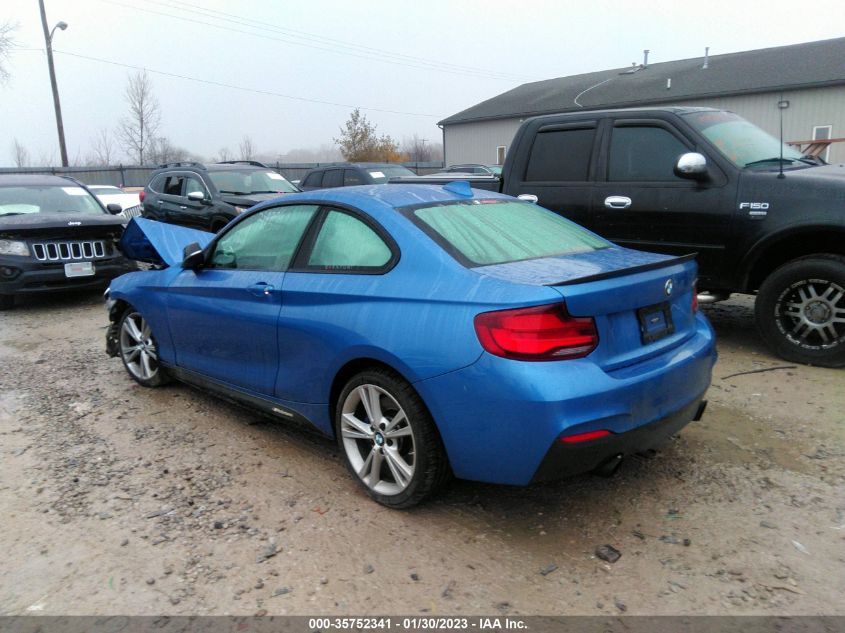 2021 BMW 2 SERIES M240I VIN: WBA2J5C03M7H40489