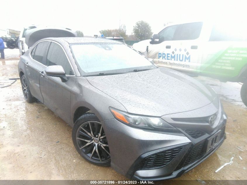 2021 TOYOTA CAMRY SE VIN: 4T1G11AK8MU545813