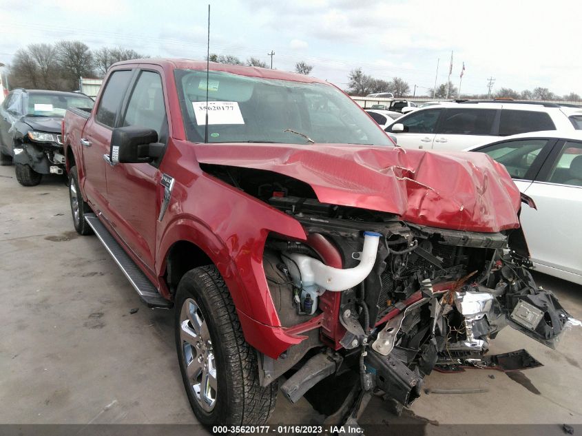 2022 FORD F-150 XL/XLT/LARIAT VIN: 1FTEW1EP7NFA25899