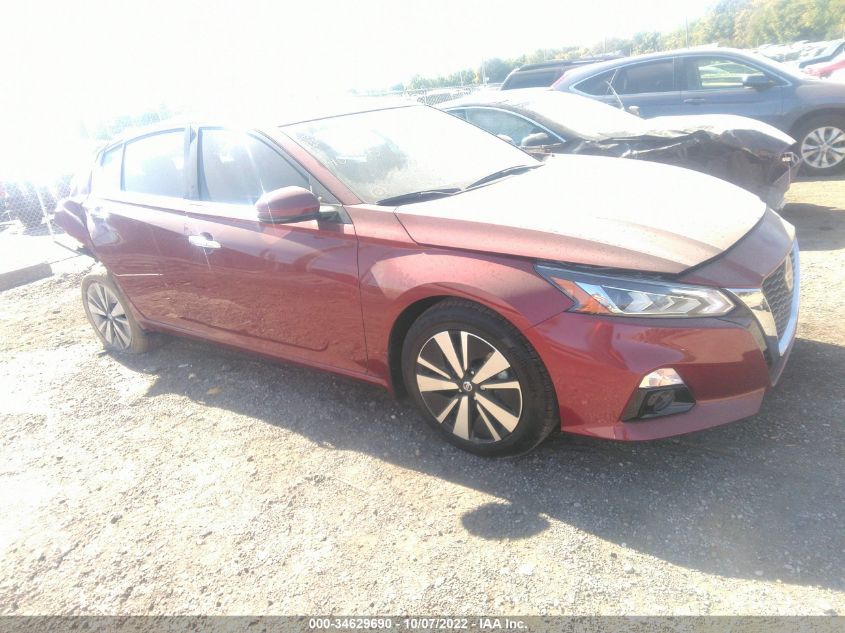 2022 NISSAN ALTIMA 2.5 SL VIN: 1N4BL4EW1NN401156