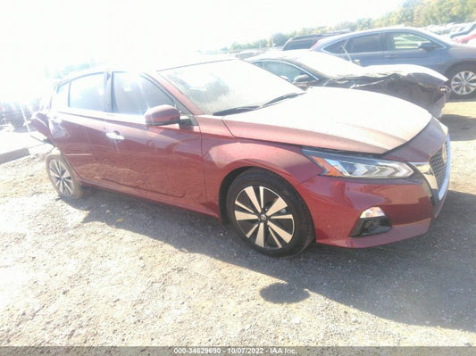 2022 NISSAN ALTIMA 2.5 SL VIN: 1N4BL4EW1NN401156