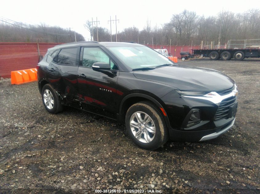 2021 CHEVROLET BLAZER LT VIN: 3GNKBBRA2MS553555