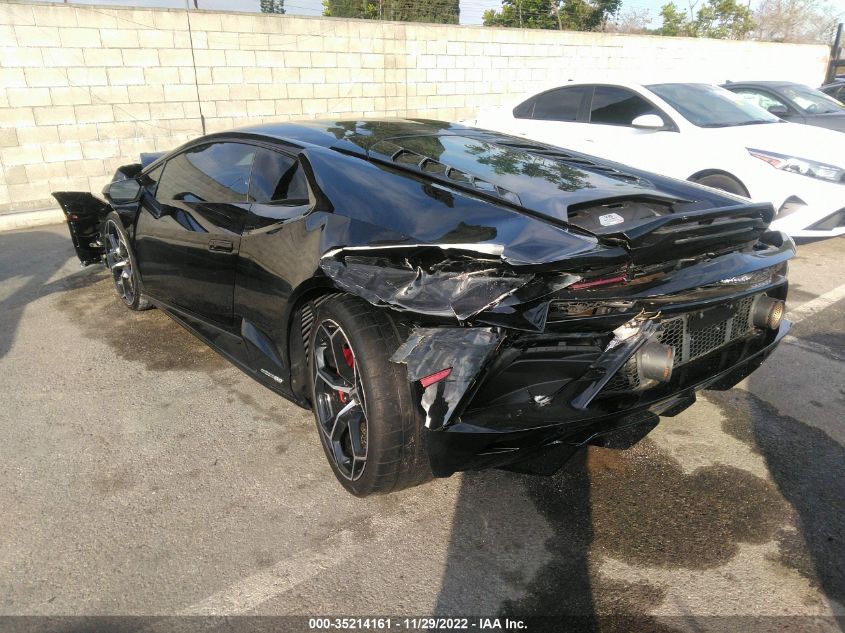 2021 LAMBORGHINI HURACAN EVO VIN: ZHWUF5ZFXMLA16208