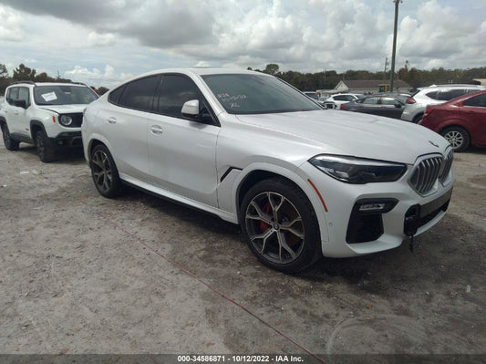 2021 BMW X6 SDRIVE40I VIN: 5UXCY4C03M9E87738