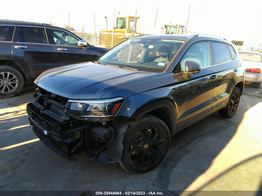 2022 VOLKSWAGEN TAOS SE VIN: 3VVLX7B20NM044750