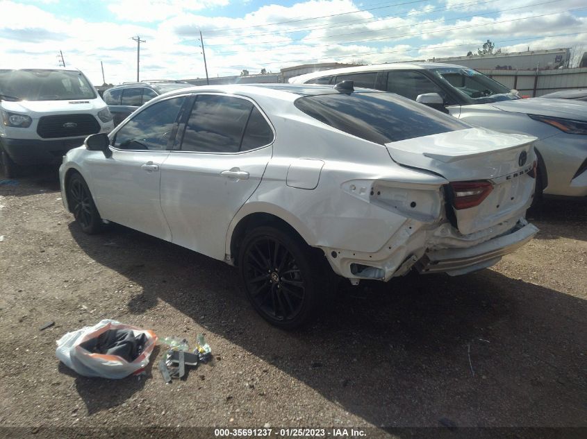 2021 TOYOTA CAMRY XSE VIN: 4T1K61AK6MU585805