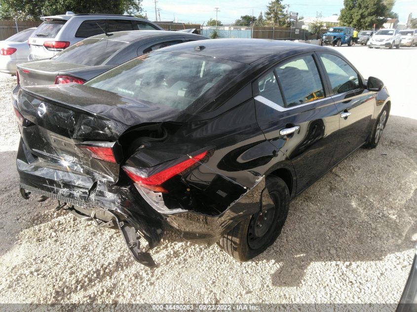 2020 NISSAN ALTIMA 2.5 S VIN: 1N4BL4BV6LC246091