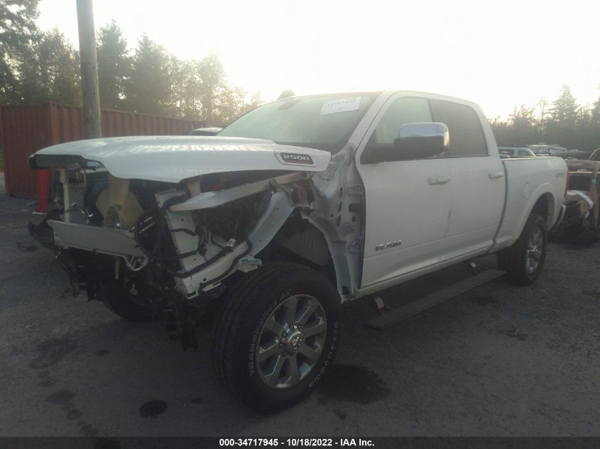 2022 RAM 2500 LARAMIE VIN: 3C6UR5FL0NG319138