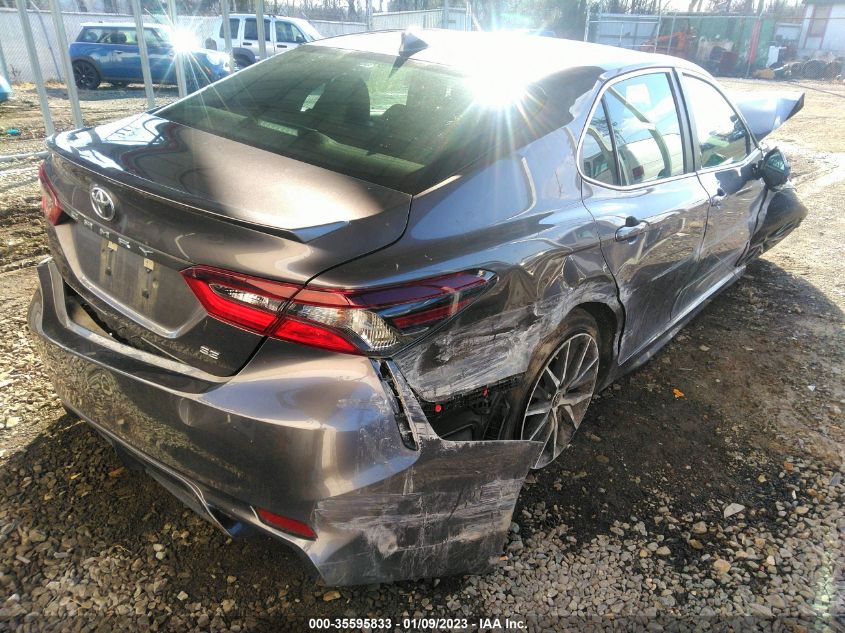 2022 TOYOTA CAMRY SE VIN: 4T1G11AK0NU641825
