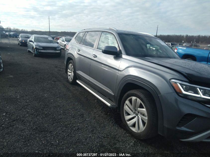 2021 VOLKSWAGEN ATLAS 3.6L V6 SEL VIN: 1V2ER2CA4MC548145