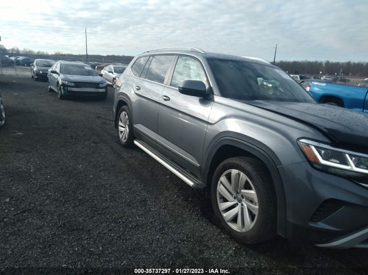 2021 VOLKSWAGEN ATLAS 3.6L V6 SEL VIN: 1V2ER2CA4MC548145