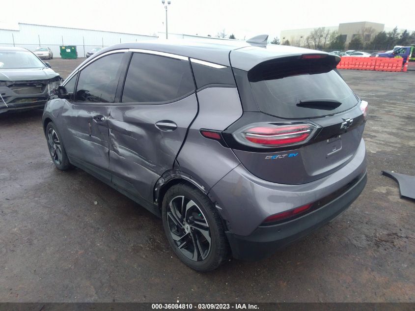 2022 CHEVROLET BOLT EV 2LT VIN: 1G1FX6S04N4102268