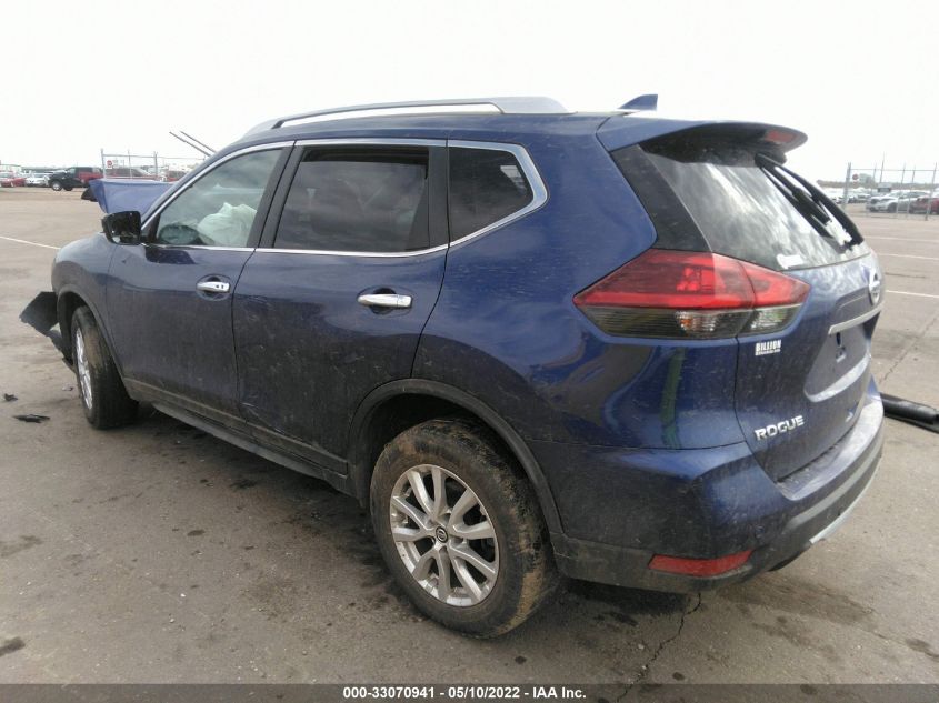 2020 NISSAN ROGUE SV VIN: JN8AT2MV1LW102183