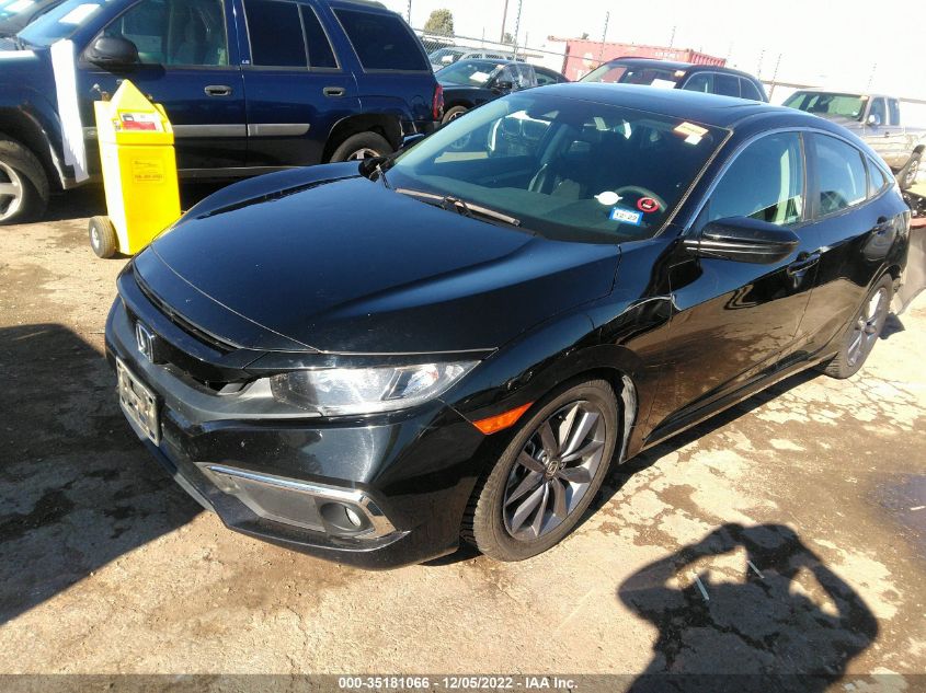 2020 HONDA CIVIC SEDAN EX VIN: 19XFC1F36LE003831