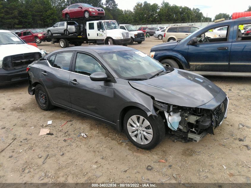 2021 NISSAN SENTRA S VIN: 3N1AB8BV5MY271737
