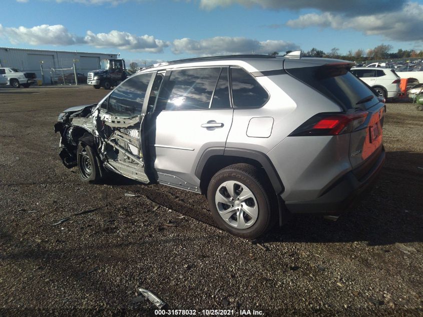 2021 TOYOTA RAV4 LE VIN: 2T3F1RFV8MC154473