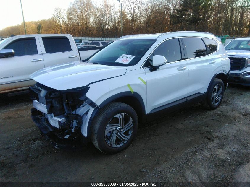 2023 HYUNDAI SANTA FE SEL VIN: 5NMS2DAJ7PH489041