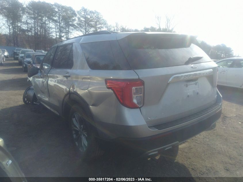 2022 FORD EXPLORER XLT VIN: 1FMSK8DH5NGC33772