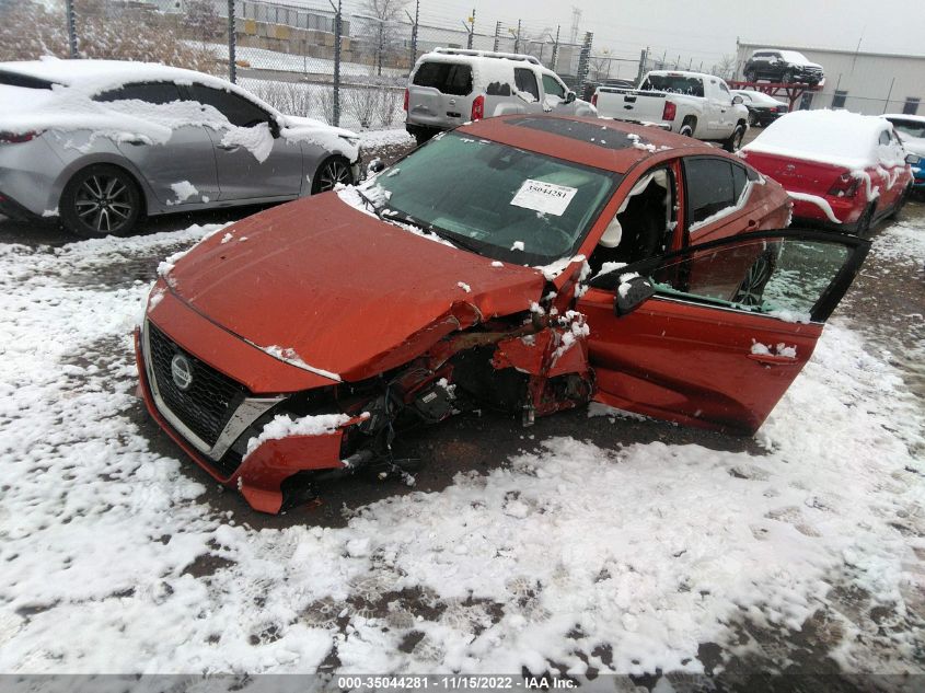 2021 NISSAN ALTIMA 2.0 SR VIN: 1N4AL4CV0MN328673