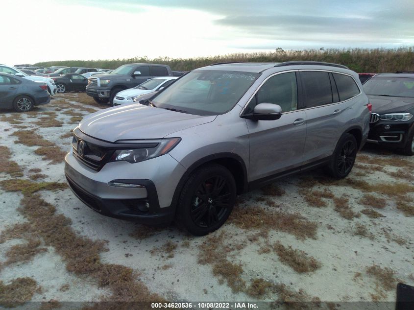 2022 HONDA PILOT SPECIAL EDITION VIN: 5FNYF5H27NB012742