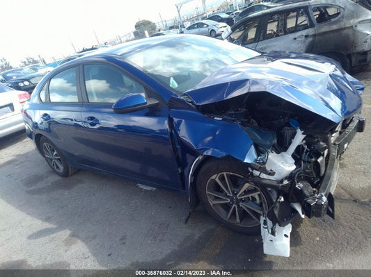2022 KIA FORTE LXS VIN: 3KPF24AD2NE496883
