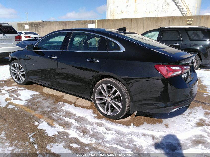 2022 CHEVROLET MALIBU PREMIER VIN: 1G1ZE5SX7NF169932