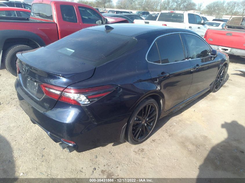 2022 TOYOTA CAMRY XSE VIN: 4T1K61AK0NU048591