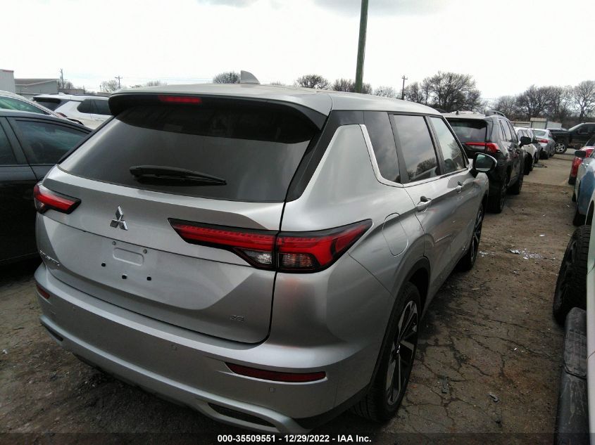 2022 MITSUBISHI OUTLANDER SE VIN: JA4J3UA81NZ090604