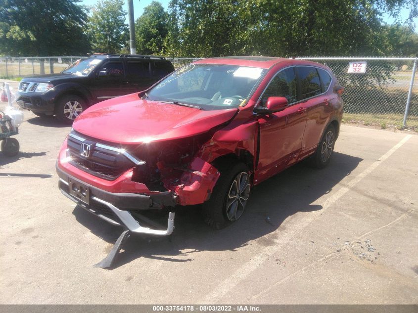 2021 HONDA CR-V EX VIN: 2HKRW2H58MH619844