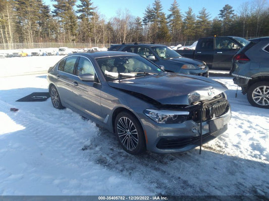 2020 BMW 5 SERIES 540I XDRIVE VIN: WBAJS3C09LWW73914