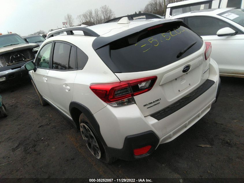2021 SUBARU CROSSTREK PREMIUM VIN: JF2GTAEC7M8211168