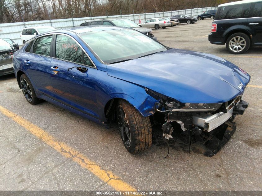 2023 KIA K5 GT-LINE VIN: 5XXG64J25PG172926