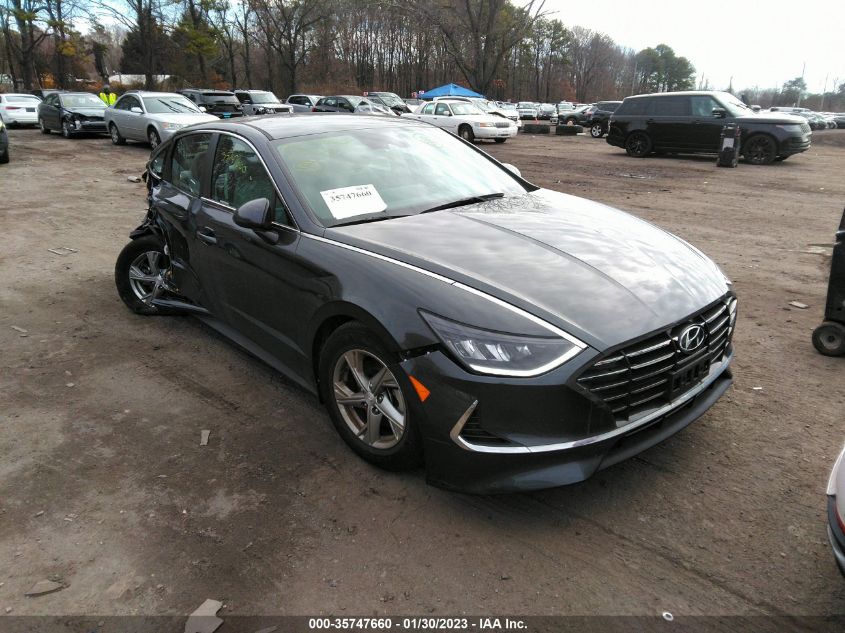 2021 HYUNDAI SONATA SE VIN: 5NPEG4JA7MH082866